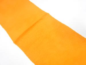 未使用品　正絹　縮緬地　帯揚げ